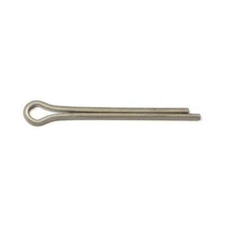 Midwest Fastener 5/32" x 1-3/4" 18-8 Stainless Steel Cotter Pins 1 12PK 74824